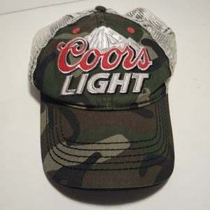Women's Trucker Hat country girl Coors Light